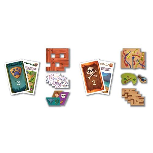 Clementoni - Sblocca la Porta, Gioco da Tavolo 3 Escape Room