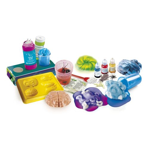 Clementoni Super Slime Mostri Orripilanti