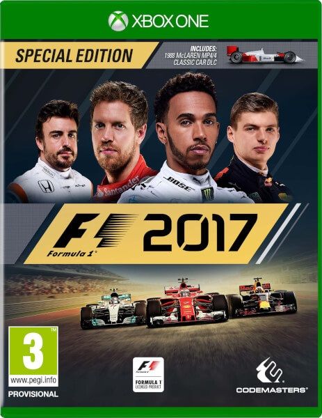 Codemasters F1 2017 - Special Edition