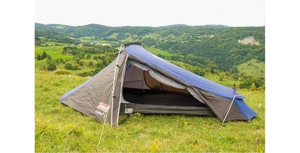 Tenda a tunnel Coleman Meadowood 4 persone grigio/verde