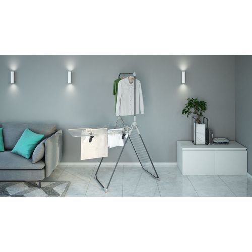 Stendibiancheria Colombo Glam 10 - Cavalletto In Acciaio, 10 Mq Superficie | Estensibile - Foto 2