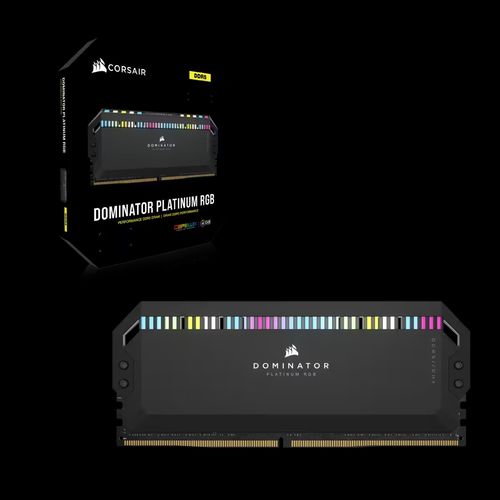 Top corsair dominator platinum rgb 64gb on Sale Kit de memoire DOMINATOR PLATINU