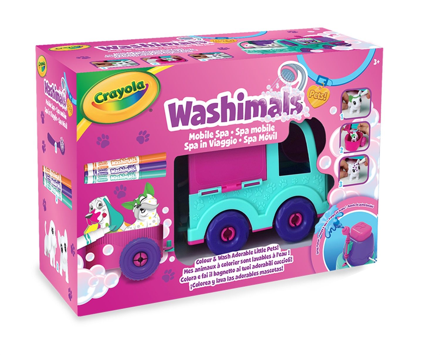 Crayola Washimals Set Attività, Confronta prezzi