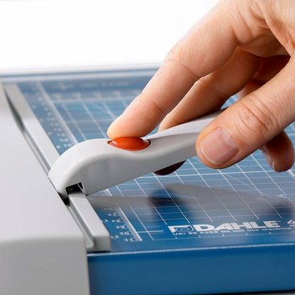 Testina Di Ricambio Dahle 637 Per Taglierine A Rotelle - Modelli 440-448 E 472, Grigio - Foto 7