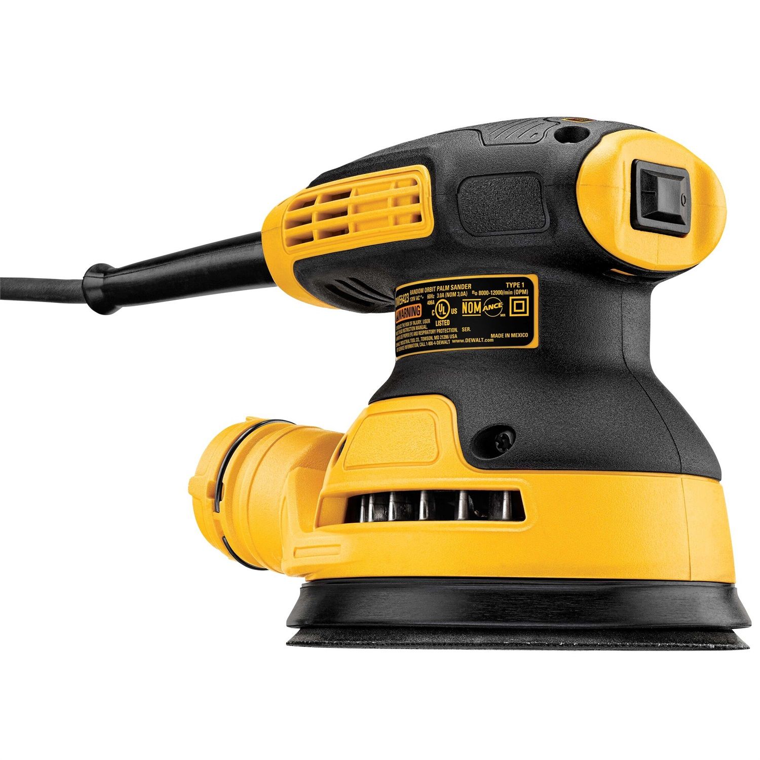 Levigatrice Orbitale Dewalt - DWE6411Z-IT - Nicolini S.r.l - Foto 3