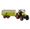 Dickie Toys Trattore con rimorchio