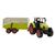Dickie Toys Trattore con rimorchio
