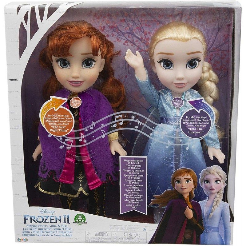 Frozen 2 Bambola ELSA Cantante Disney Store