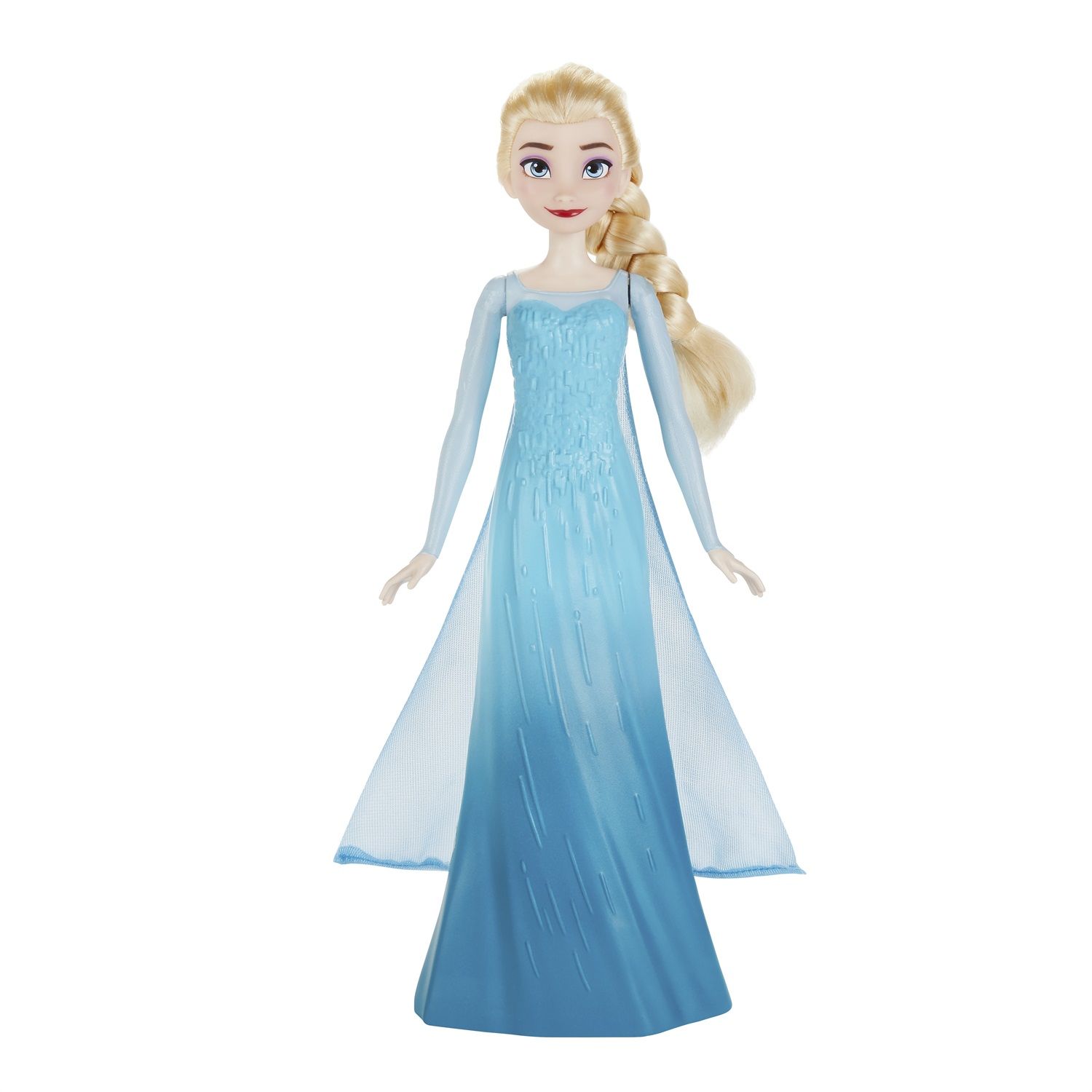 Hasbro Disney Frozen - Elsa Rivelazione Reale, fashion doll di Elsa con  abito 2-in-1