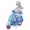 Disney Princess Comfy Squad Cenerentola con Scooter