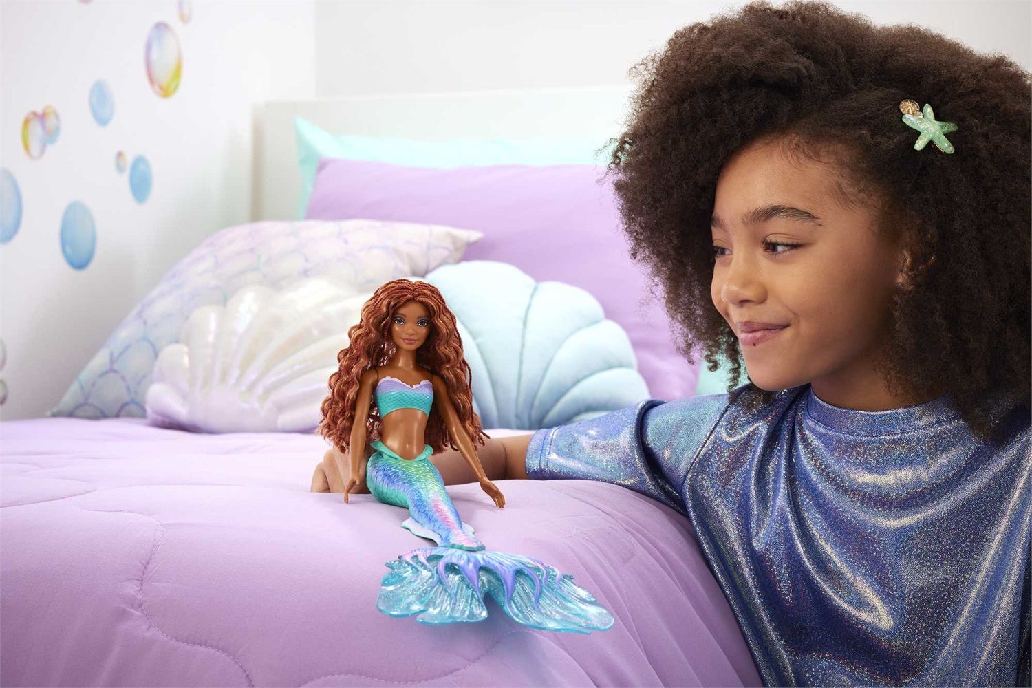 Hasbro Disney Princess Castello dei Sogni, casa delle bambole con mobili e  accessori, fuochi d'artificio con luci e musica, giocattolo bambini dai 3