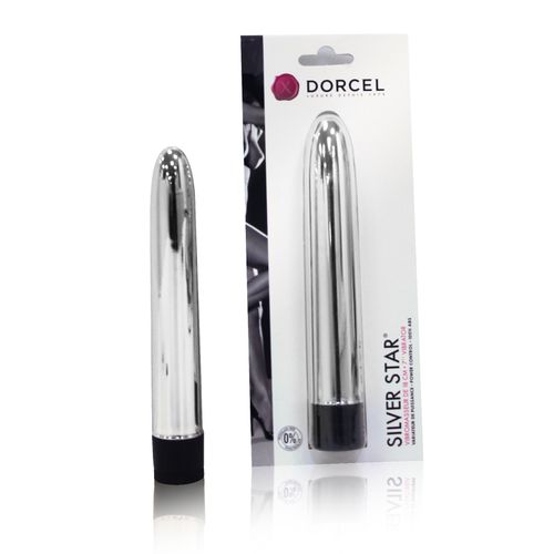 Vibrator Dorcel Silver