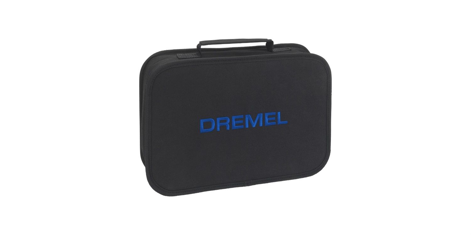 Dremel Trapano Utensile Multifunzione a filo 128 accessori valigia