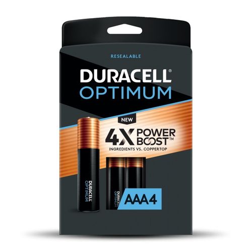 Duracell Optimum AAA