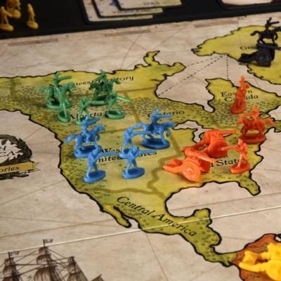 Editrice Giochi, Risiko! Oceano, 2 Giochi In Scatola In 1, Giochi Di Societa E Strategia Per Famiglia E Amici Giochi Da Tavolo Per Adulti E Bambini Da 2 A 6 Giocatori 8 Anni 2
