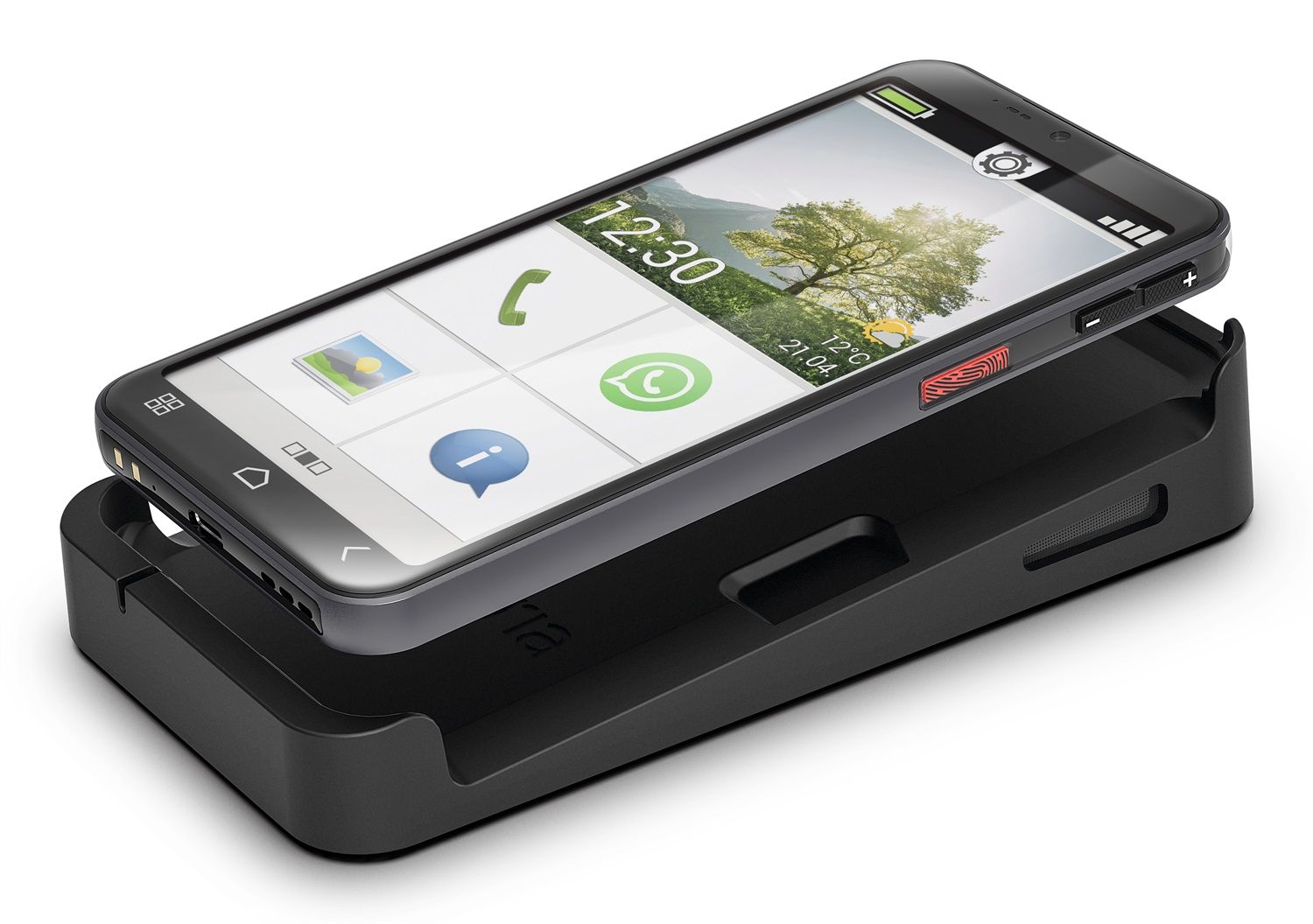 Custodia Morbida In TPU Per Telefono Emporia Per Custodia - Foto 8