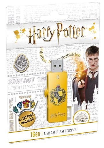 Clé USB Harry Potter Slytherin 32Go Emtec – Neuve Sous Blister