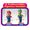 Epoch Super Mario Rally Tennis