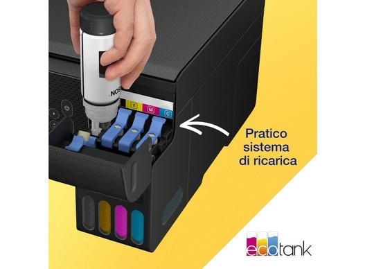 EPSON Stampante multifunzione inkjet a colori EcoTank ET-2870, Wi-Fi, A4 -  Stampanti Multifunzione Inkjet