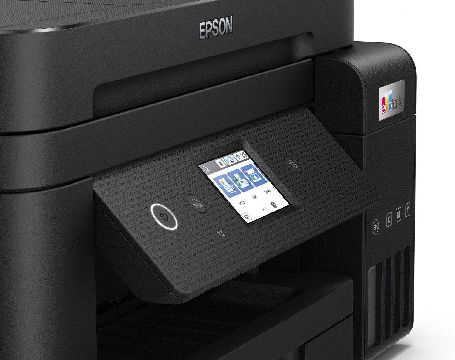 Epson Stampante Multifunzione A4 a Colori con ADF e fax: Stampa, copia,  scansione e fax - EcoTank ET-4800