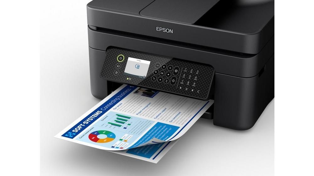 PSK MEGA STORE - Epson WorkForce WF-2910DWF Ad inchiostro A4 5760