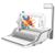 Fellowes Lyra 3 in 1 Binding Centre
