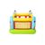 Fisher-Price Gonfiabile Castello