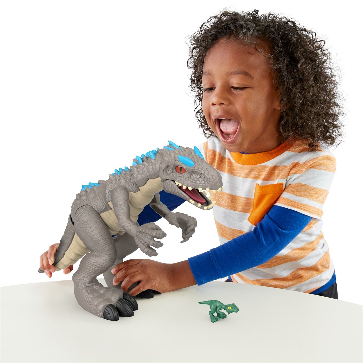 Fisher-Price Imaginext-Imaginext Jurassic World Ferocissimo Dinosauro  T-Rex, Giocattolo per Bambini 3+ Anni