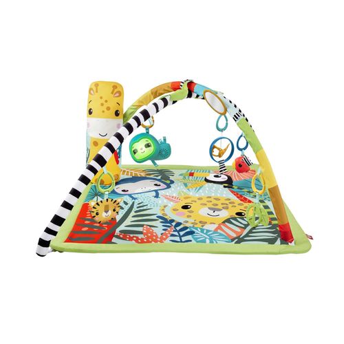 Fisher Price X5316 – Accessori Dei Cuccioli Di Minni – Set Gioco Con Rampa E Tunnel