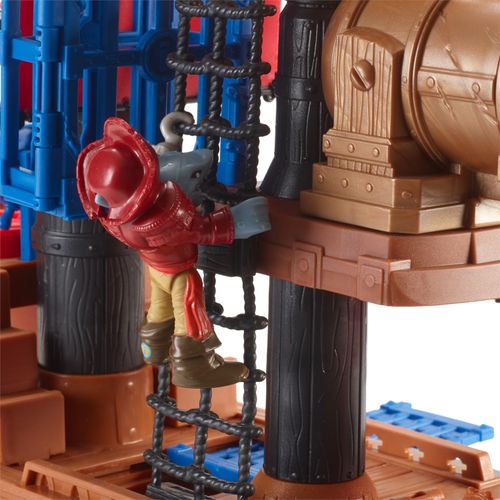 Imaginext Squalo mega Morso con personaggio, Fisher-Price 3