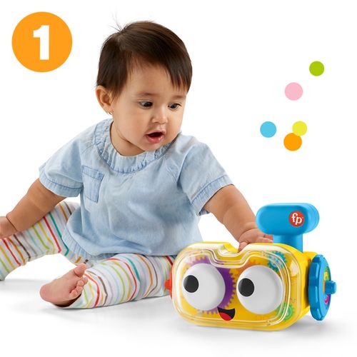 Fisher-Price Tino Robottino 4-in-1