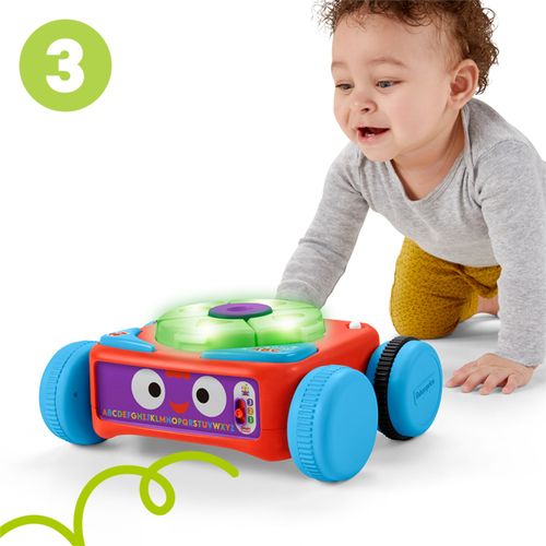 Fisher-Price Tino Robottino 4-in-1