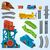 Fisher-Price TrackMaster Pista Crollo della Grotta