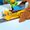Fisher-Price TrackMaster Pista Crollo della Grotta