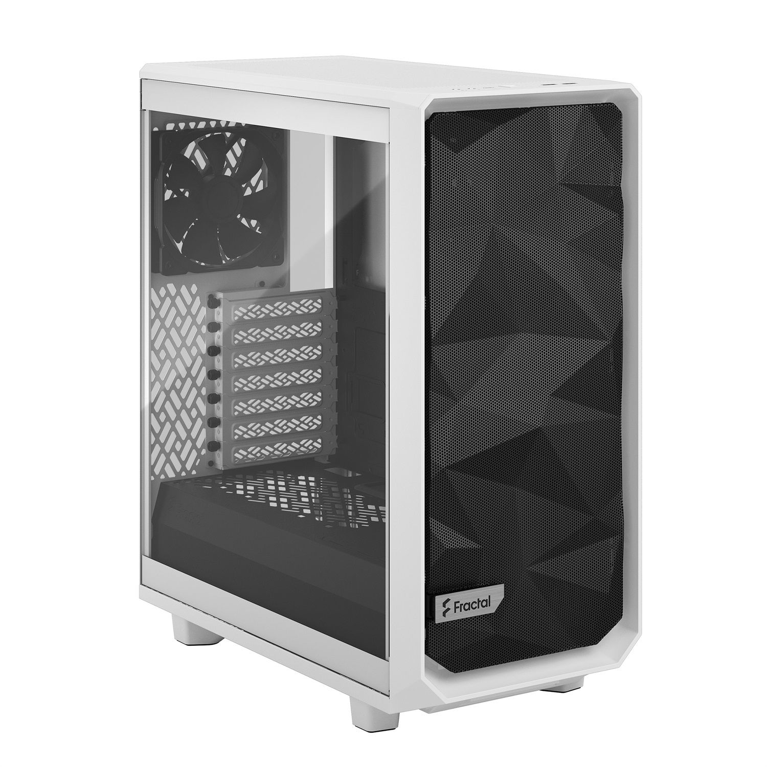 Fractal Design Meshify 2 Compact Black TG Dark Tint Midi Tower Case Gaming Case