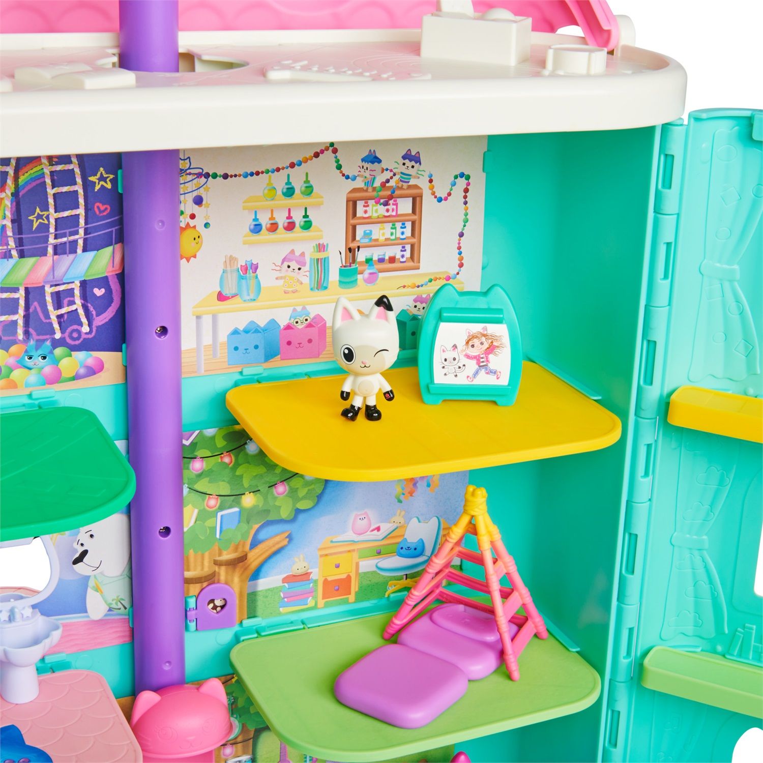 Gabby's Dollhouse Playset casa delle bambole di Gabby