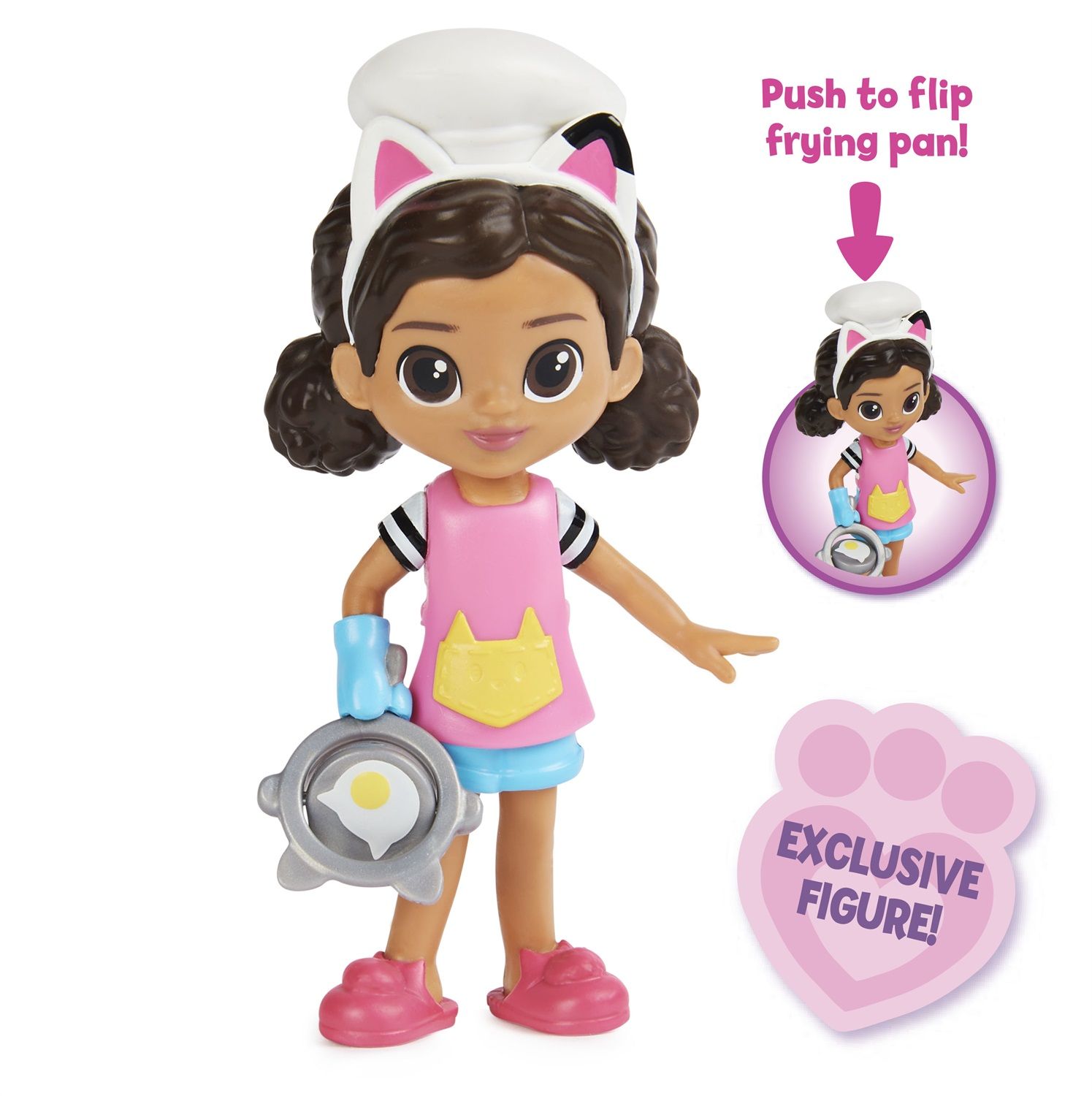 Gabby's Dollhouse – Mini Personaggi Arcobaleno – Confezione 12 + Capsule E Basi