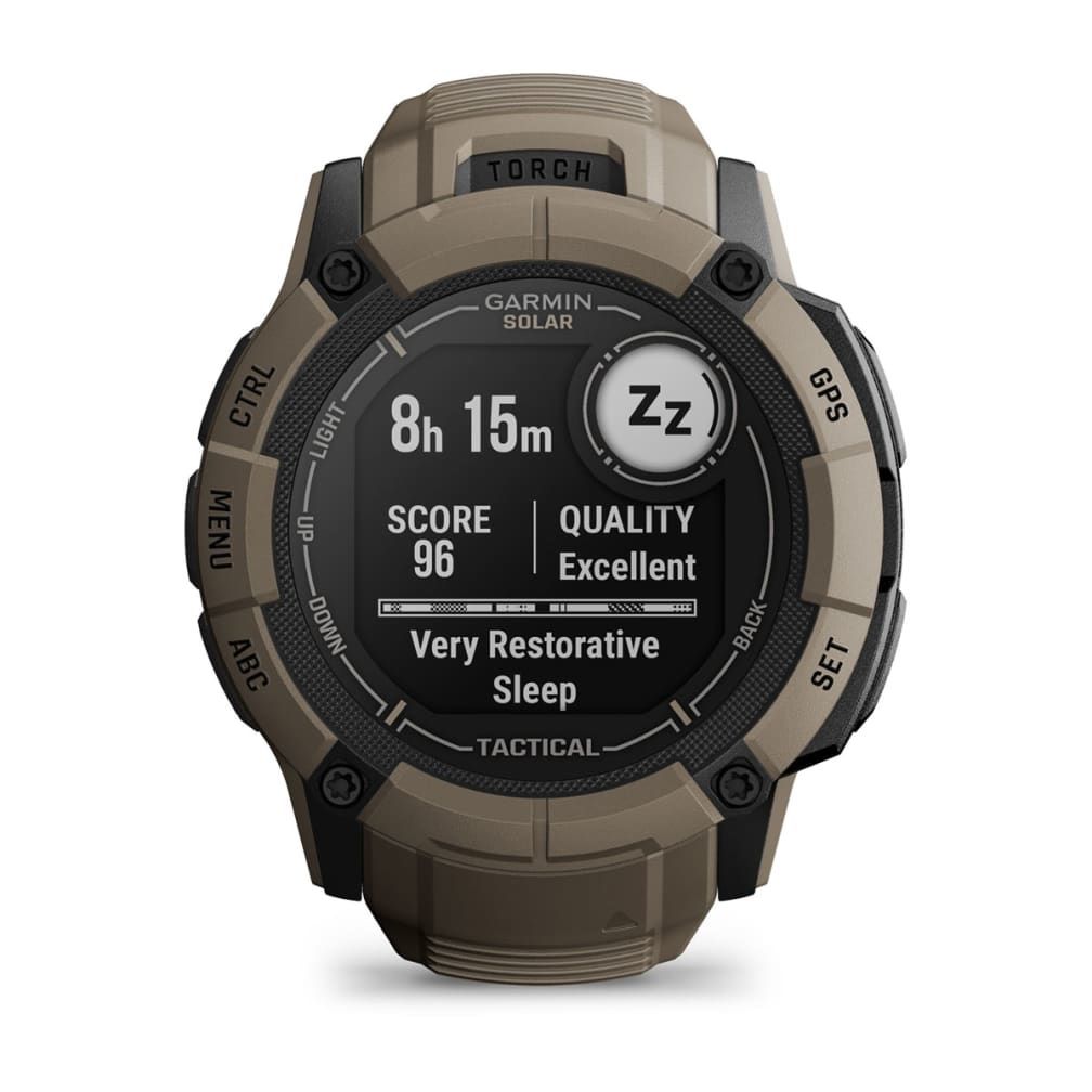 Garmin Instinct 2X Solar 2,79 cm (1.1 ) MIP 50 mm Numérique 176 x 176
