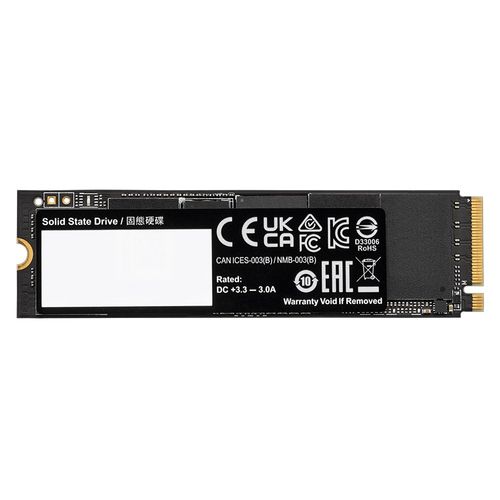 Gigabyte Aorus Gen4 7300 SSD M.2