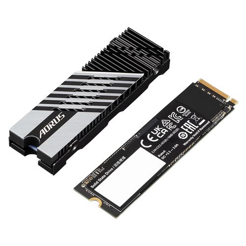 Gigabyte Aorus Gen4 7300 SSD M.2