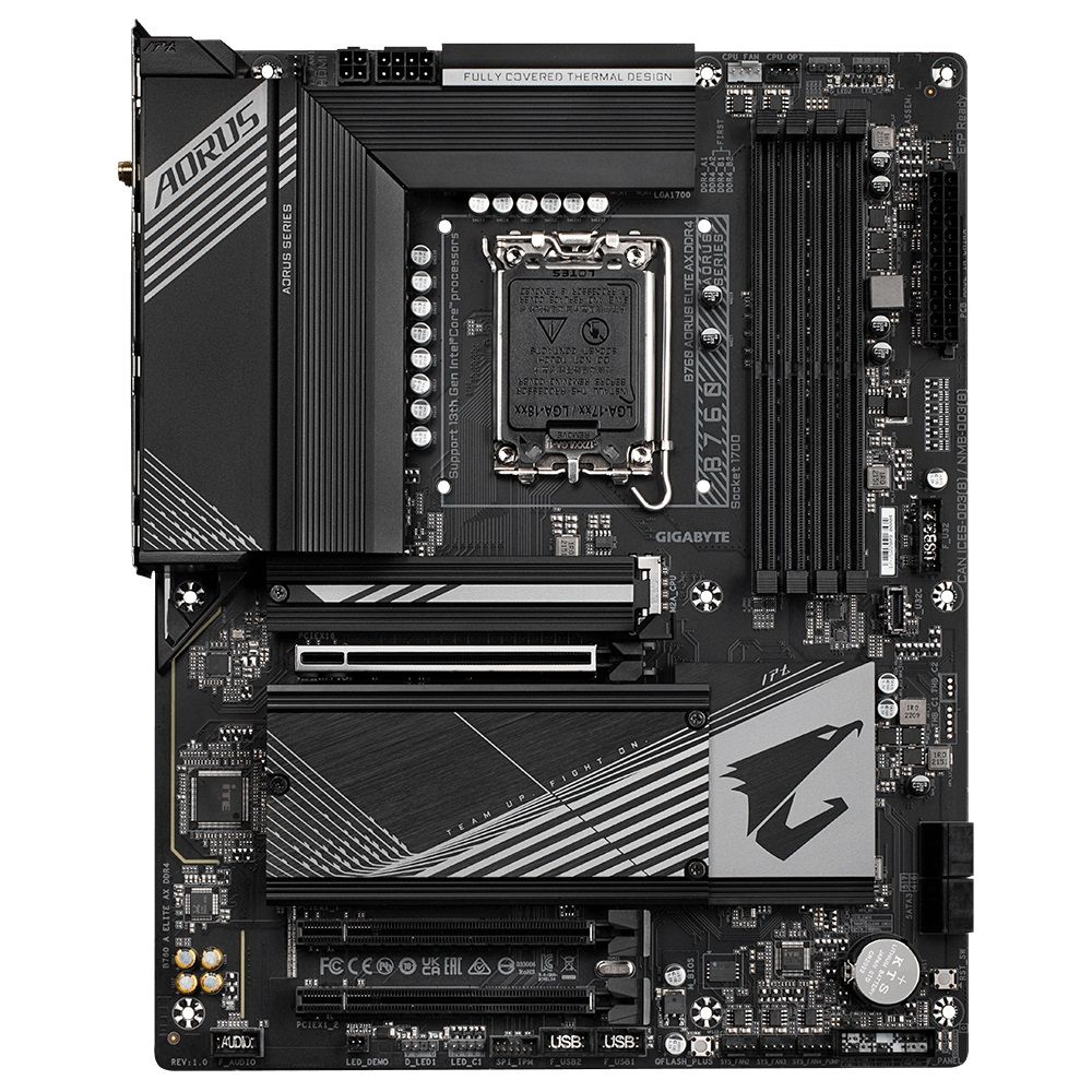 GIGABYTE B650M DS3H - Pc Gamer Casa