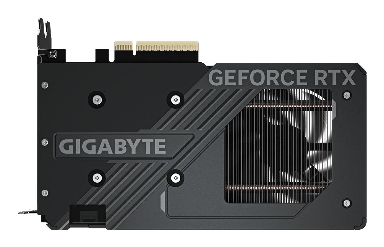 GIGABYTE GeForce RTX 5060 AERO OC 8G Scheda Grafica - 8GB GDDR7, PCIe 5.0, Ventole WINDFORCE, GV-N5060AERO OC-8GD