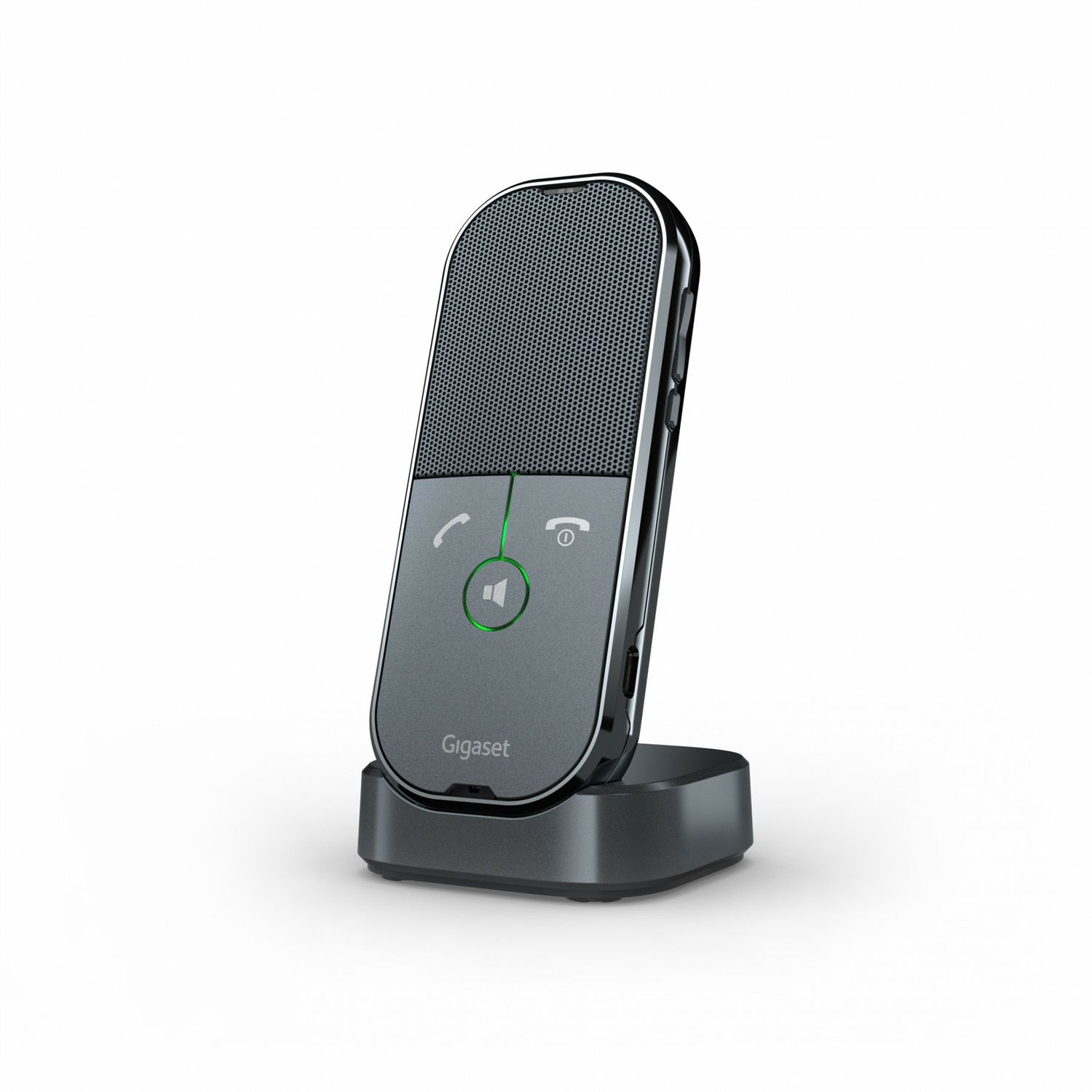 Cordless Gigaset C530HX IP Voip Nero Aggiuntivo per Basi DECT