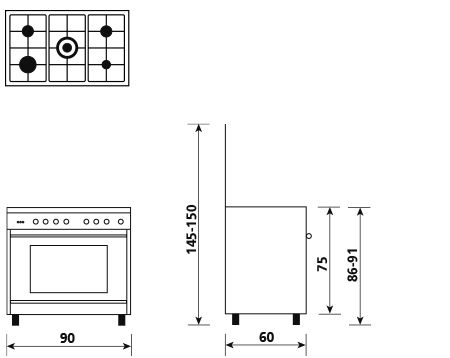 Glem Gas ST965MWH, Confronta prezzi