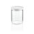 Guzzini Set 3 Barattoli Tappo Bianco