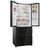 Haier Frigorifero americano HFR3718ENGB No frost