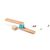Hape Pista per Biglie con Domino