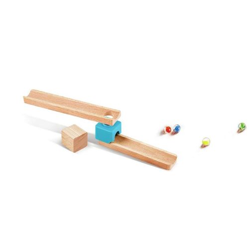Hape Pista per Biglie con Domino