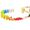 Hape Pista per Biglie con Domino