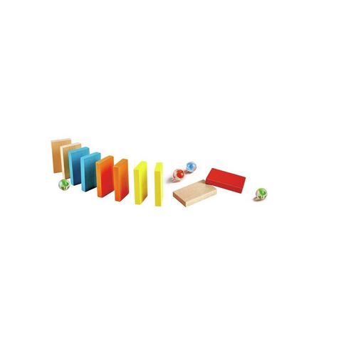 Hape Pista per Biglie con Domino